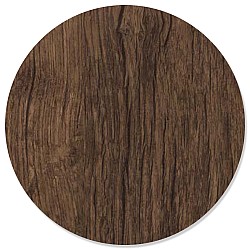 ΕΠΙΦΑΝΕΙΑ Φ60εκ. RUSTIC WENGE ΒΕΡΖΑΛΙΤ ΕΠΙΦΑΝΕΙΑ Φ60εκ. RUSTIC WENGE ΒΕΡΖΑΛΙΤ