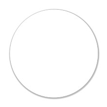 HPL Φ69 ΕΠΙΦΑΝΕΙΑ WHITE 12mm 