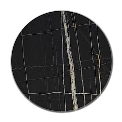 HPL Φ69 ΕΠΙΦΑΝΕΙΑ BLACK CARRARA 12mm HPL Φ69 ΕΠΙΦΑΝΕΙΑ BLACK CARRARA 12mm