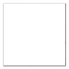 HPL 80X80 ΕΠΙΦΑΝΕΙΑ WHITE 12mm 