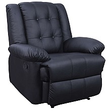 SCARLET RELAX ΠΟΛΥΘΡΟΝΑ ΜΑΥΡΟ PU 