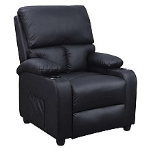 SUNDAY RELAX ΠΟΛΥΘΡΟΝΑ ΜΑΥΡΟ PU 