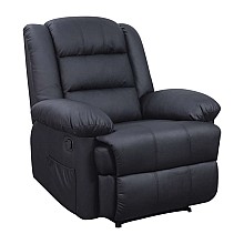 VIVIAN RELAX ΠΟΛΥΘΡΟΝΑ ΜΑΥΡΟ PU 