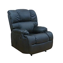 ASPEN RELAX ΠΟΛΥΘΡΟΝΑ ΜΑΥΡΟ PU 