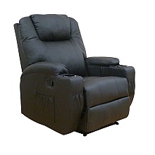 VERA RELAX ΠΟΛΥΘΡΟΝΑ ΜΑΥΡΟ PU 