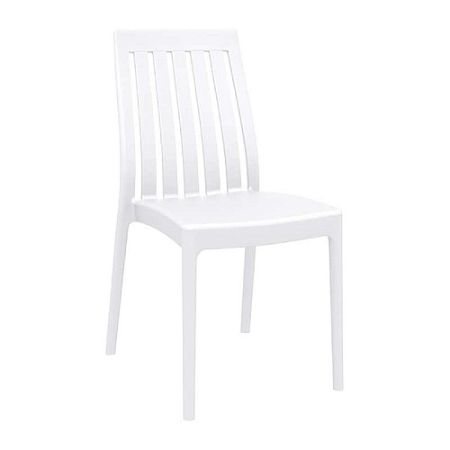SOHO WHITE(Σ20)ΚΑΡΕΚΛΑ ΠΟΛ/ΝΙΟΥ SOHO WHITE(Σ20)ΚΑΡΕΚΛΑ ΠΟΛ/ΝΙΟΥ,Έπιπλα κήπου > Πολυθρόνες - Καρέκλες κήπου,Έπιπλα κήπου