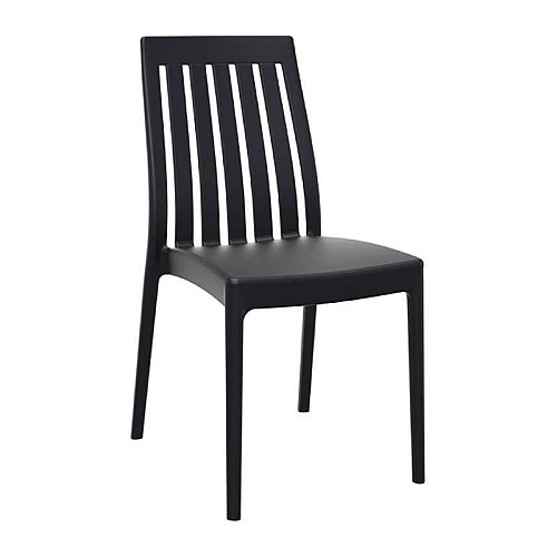 SOHO BLACK(Σ20)ΚΑΡΕΚΛΑ ΠΟΛ/ΝΙΟΥ SOHO BLACK(Σ20)ΚΑΡΕΚΛΑ ΠΟΛ/ΝΙΟΥ,Έπιπλα κήπου > Πολυθρόνες - Καρέκλες κήπου,Έπιπλα κήπου