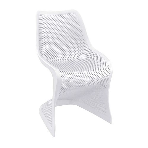 BLOOM WHITE ΚΑΡΕΚΛΑ ΠΟΛ/ΝΙΟΥ BLOOM WHITE ΚΑΡΕΚΛΑ ΠΟΛ/ΝΙΟΥ,Έπιπλα κήπου > Πολυθρόνες - Καρέκλες κήπου,Έπιπλα κήπου