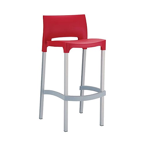 GIO RED ΣΚΑΜΠΟ 75εκ. ΠΟΛ/ΝΙΟΥ GIO RED ΣΚΑΜΠΟ 75εκ. ΠΟΛ/ΝΙΟΥ,Έπιπλα κήπου > Σκαμπώ κήπου,Έπιπλα κήπου