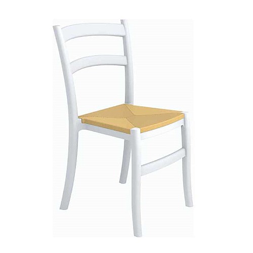 TIFFANY S WHITE ΚΑΡΕΚΛΑ ΠΟΛ/ΝΙΟΥ TIFFANY S WHITE ΚΑΡΕΚΛΑ ΠΟΛ/ΝΙΟΥ,Έπιπλα κήπου > Πολυθρόνες - Καρέκλες κήπου,Έπιπλα κήπου