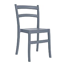 TIFFANY DARK GREY ΚΑΡΕΚΛΑ ΠΟΛ/ΝΙΟΥ  TIFFANY DARK GREY ΚΑΡΕΚΛΑ ΠΟΛ/ΝΙΟΥ