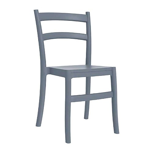 TIFFANY DARK GREY ΚΑΡΕΚΛΑ ΠΟΛ/ΝΙΟΥ TIFFANY DARK GREY ΚΑΡΕΚΛΑ ΠΟΛ/ΝΙΟΥ,Έπιπλα κήπου > Πολυθρόνες - Καρέκλες κήπου,Έπιπλα κήπου