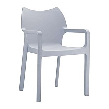 DIVA SILVER GREY ΠΟΛΥΘΡΟΝΑ ΠΟΛ/ΝΙΟΥ  DIVA SILVER GREY ΠΟΛΥΘΡΟΝΑ ΠΟΛ/ΝΙΟΥ