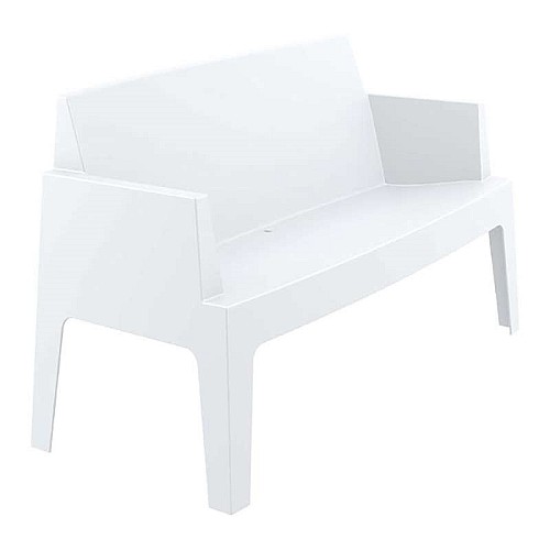 BOX WHITE KANAΠEΣ ΠΟΛ/ΝΙΟΥ BOX WHITE KANAΠEΣ ΠΟΛ/ΝΙΟΥ,Έπιπλα κήπου > Πολυθρόνες - Καρέκλες κήπου,Έπιπλα κήπου