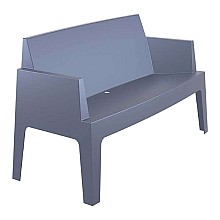 BOX DARK GREY KANAΠEΣ ΠΟΛ/ΝΙΟΥ  BOX DARK GREY KANAΠEΣ ΠΟΛ/ΝΙΟΥ
