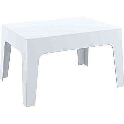BOX WHITE TPAΠEZI 70Χ50Χ43εκ. ΠΟΛ/ΝΙΟΥ BOX WHITE TPAΠEZI 70Χ50Χ43εκ. ΠΟΛ/ΝΙΟΥ