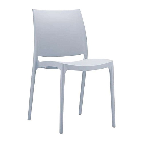 MAYA ΚΑΡΕΚΛΑ SILVER GREY ΠΟΛ/ΝΙΟΥ MAYA ΚΑΡΕΚΛΑ SILVER GREY ΠΟΛ/ΝΙΟΥ,Έπιπλα κήπου > Πολυθρόνες - Καρέκλες κήπου,Έπιπλα κήπου