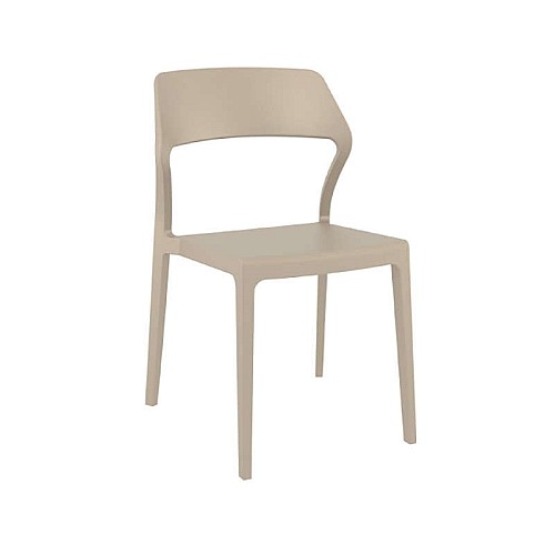 SNOW TAUPE ΚΑΡΕΚΛΑ ΠΟΛ/ΝΙΟΥ SNOW TAUPE ΚΑΡΕΚΛΑ ΠΟΛ/ΝΙΟΥ,Έπιπλα κήπου > Πολυθρόνες - Καρέκλες κήπου,Έπιπλα κήπου