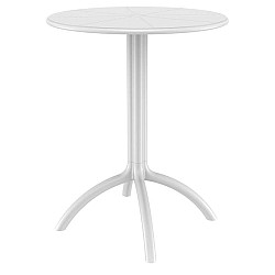 OCTOPUS Φ60Χ75εκ.WHITE ΤΡΑΠΕΖΙ ΠΟΛ/ΝΙΟΥ OCTOPUS Φ60Χ75εκ.WHITE ΤΡΑΠΕΖΙ ΠΟΛ/ΝΙΟΥ