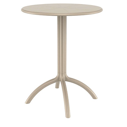 OCTOPUS Φ60Χ75εκ.TAUPE ΤΡΑΠΕΖΙ ΠΟΛ/ΝΙΟΥ OCTOPUS Φ60Χ75εκ.TAUPE ΤΡΑΠΕΖΙ ΠΟΛ/ΝΙΟΥ,Έπιπλα κήπου > Τραπέζια κήπου,Έπιπλα κήπου