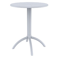 OCTOPUS Φ60Χ75εκ.SILVER GREY ΤΡΑΠΕΖΙ ΠΟΛ/ΝΙΟΥ OCTOPUS Φ60Χ75εκ.SILVER GREY ΤΡΑΠΕΖΙ ΠΟΛ/ΝΙΟΥ