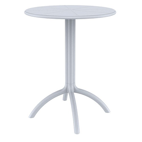 OCTOPUS Φ60Χ75εκ.SILVER GREY ΤΡΑΠΕΖΙ ΠΟΛ/ΝΙΟΥ OCTOPUS Φ60Χ75εκ.SILVER GREY ΤΡΑΠΕΖΙ ΠΟΛ/ΝΙΟΥ,Έπιπλα κήπου > Τραπέζια κήπου,Έπιπλα κήπου