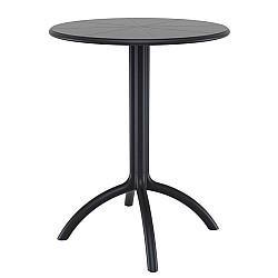 OCTOPUS Φ60Χ75εκ.BLACK ΤΡΑΠΕΖΙ ΠΟΛ/ΝΙΟΥ OCTOPUS Φ60Χ75εκ.BLACK ΤΡΑΠΕΖΙ ΠΟΛ/ΝΙΟΥ