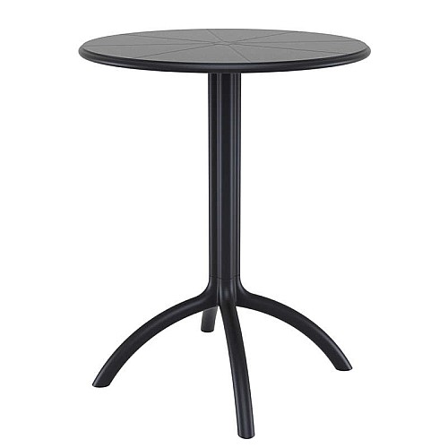 OCTOPUS Φ60Χ75εκ.BLACK ΤΡΑΠΕΖΙ ΠΟΛ/ΝΙΟΥ OCTOPUS Φ60Χ75εκ.BLACK ΤΡΑΠΕΖΙ ΠΟΛ/ΝΙΟΥ,Έπιπλα κήπου > Τραπέζια κήπου,Έπιπλα κήπου