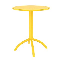OCTOPUS Φ60Χ75εκ.YELLOW ΤΡΑΠΕΖΙ ΠΟΛ/ΝΙΟΥ OCTOPUS Φ60Χ75εκ.YELLOW ΤΡΑΠΕΖΙ ΠΟΛ/ΝΙΟΥ