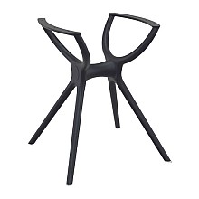 AIR ΒΑΣΗ BLACK SMALL 58X58X72,5εκ. ΠΟΛ/ΝΙΟΥ 