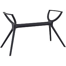 AIR ΒΑΣΗ BLACK MEDIUM 118X58X72,5εκ. ΠΟΛ/ΝΙΟΥ 