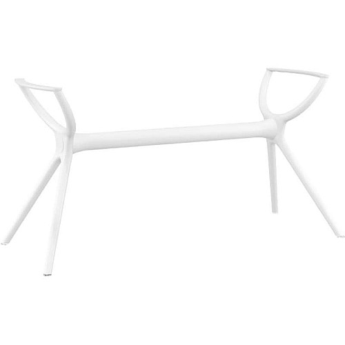 AIR ΒΑΣΗ WHITE XL 158,5X58X72,5εκ. ΠΟΛ/ΝΙΟΥ,Βάσεις επιφάνειας τραπεζιών,Έπιπλα εσωτερικού χώρου