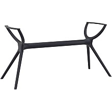 AIR ΒΑΣΗ BLACK XL 158,5X58X72,5εκ. ΠΟΛ/ΝΙΟΥ 