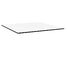 AIR ΕΠΙΦΑΝΕΙΑ 80Χ80εκ. WHITE HPL 12mm 