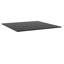 AIR ΕΠΙΦΑΝΕΙΑ 80Χ80εκ. BLACK HPL 12mm 