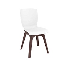 MIO ΡΡ BROWN/WHITE(Σ4)ΚΑΡΕΚΛΑ ΠΟΛ/ΝΙΟΥ 