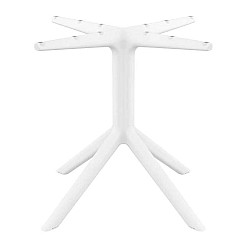 SKY WHITE ΒΑΣΗ 80X80X73εκ. ΠΟΛ/ΝΙΟΥ SKY WHITE ΒΑΣΗ 80X80X73εκ. ΠΟΛ/ΝΙΟΥ