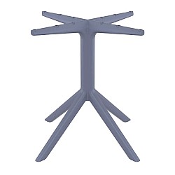 SKY DARK GREY ΒΑΣΗ 80X80X73εκ. ΠΟΛ/ΝΙΟΥ SKY DARK GREY ΒΑΣΗ 80X80X73εκ. ΠΟΛ/ΝΙΟΥ