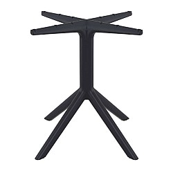SKY BLACK ΒΑΣΗ 80X80X73εκ. ΠΟΛ/ΝΙΟΥ SKY BLACK ΒΑΣΗ 80X80X73εκ. ΠΟΛ/ΝΙΟΥ