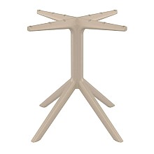 SKY TAUPE ΒΑΣΗ 80X80X73εκ. ΠΟΛ/ΝΙΟΥ  SKY TAUPE ΒΑΣΗ 80X80X73εκ. ΠΟΛ/ΝΙΟΥ