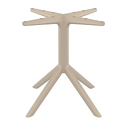SKY TAUPE ΒΑΣΗ 80X80X73εκ. ΠΟΛ/ΝΙΟΥ SKY TAUPE ΒΑΣΗ 80X80X73εκ. ΠΟΛ/ΝΙΟΥ