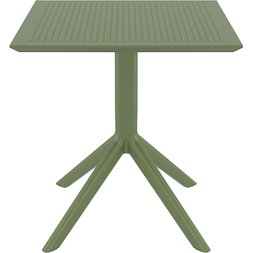 SKY OLIVE GREEN 70X70X74εκ. ΤΡΑΠΕΖΙ ΠΟΛ/ΝΙΟΥ SKY OLIVE GREEN 70X70X74εκ. ΤΡΑΠΕΖΙ ΠΟΛ/ΝΙΟΥ,Έπιπλα κήπου > Τραπέζια κήπου,Έπιπλα κήπου
