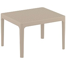 SKY TAUPE 50Χ60Χ40εκ. ΤΡΑΠΕΖΙ ΠΟΛ/ΝΙΟΥ  SKY TAUPE 50Χ60Χ40εκ. ΤΡΑΠΕΖΙ ΠΟΛ/ΝΙΟΥ