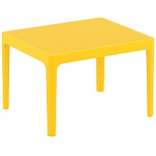 SKY YELLOW 50Χ60Χ40εκ. ΤΡΑΠΕΖΙ ΠΟΛ/ΝΙΟΥ  SKY YELLOW 50Χ60Χ40εκ. ΤΡΑΠΕΖΙ ΠΟΛ/ΝΙΟΥ