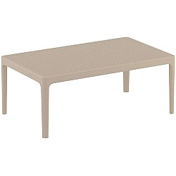 SKY TAUPE 100Χ60Χ40εκ. ΤΡΑΠΕΖΙ ΠΟΛ/ΝΙΟΥ SKY TAUPE 100Χ60Χ40εκ. ΤΡΑΠΕΖΙ ΠΟΛ/ΝΙΟΥ