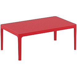 SKY RED 100Χ60Χ40εκ. ΤΡΑΠΕΖΙ ΠΟΛ/ΝΙΟΥ SKY RED 100Χ60Χ40εκ. ΤΡΑΠΕΖΙ ΠΟΛ/ΝΙΟΥ