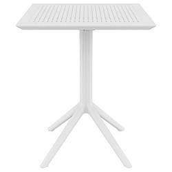 SKY WHITE 60Χ60X74εκ. ΤΡΑΠΕΖΙ ΠΤΥΣ/ΝΟ ΠΟΛ/ΝΙΟΥ SKY WHITE 60Χ60X74εκ. ΤΡΑΠΕΖΙ ΠΤΥΣ/ΝΟ ΠΟΛ/ΝΙΟΥ