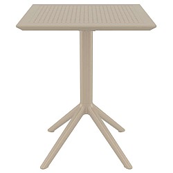 SKY TAUPE 60Χ60X74εκ. ΤΡΑΠΕΖΙ ΠΤΥΣ/ΝΟ ΠΟΛ/ΝΙΟΥ SKY TAUPE 60Χ60X74εκ. ΤΡΑΠΕΖΙ ΠΤΥΣ/ΝΟ ΠΟΛ/ΝΙΟΥ