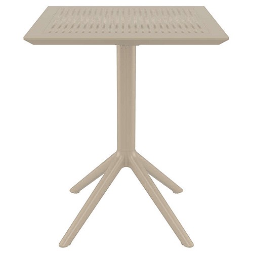 SKY TAUPE 60Χ60X74εκ. ΤΡΑΠΕΖΙ ΠΤΥΣ/ΝΟ ΠΟΛ/ΝΙΟΥ SKY TAUPE 60Χ60X74εκ. ΤΡΑΠΕΖΙ ΠΤΥΣ/ΝΟ ΠΟΛ/ΝΙΟΥ,Έπιπλα κήπου > Τραπέζια κήπου,Έπιπλα κήπου