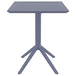 SKY DARK GREY 60Χ60X74εκ. ΤΡΑΠΕΖΙ ΠΤΥΣ/ΝΟ ΠΟΛ/ΝΙΟΥ SKY DARK GREY 60Χ60X74εκ. ΤΡΑΠΕΖΙ ΠΤΥΣ/ΝΟ ΠΟΛ/ΝΙΟΥ